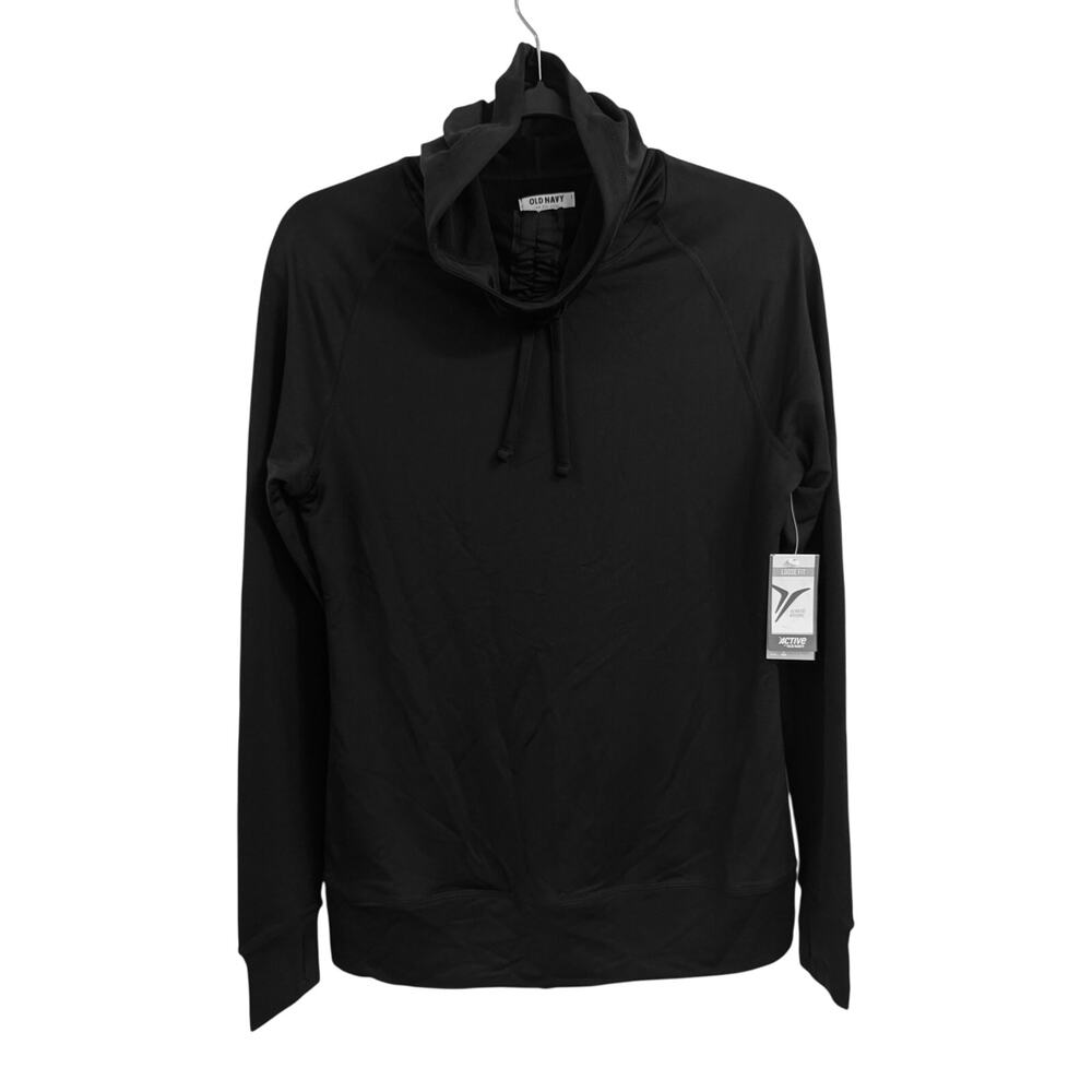 NWT ACTIVE BY OLD NAVY Dry Fit Hooded Sweater S (1370)